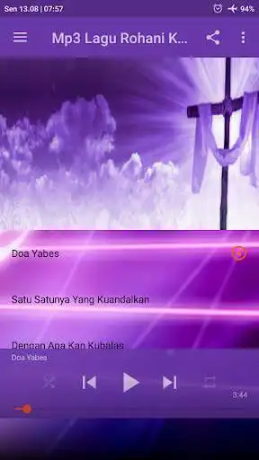 Play Mp3 Lagu Rohani Kristen Vol.1  and enjoy Mp3 Lagu Rohani Kristen Vol.1 with UptoPlay