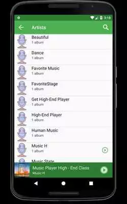 Play Mp3 Media Player for Android Free Marshmallow