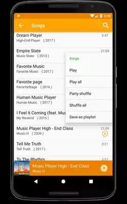 Play Mp3 Media Player for Android Free Marshmallow