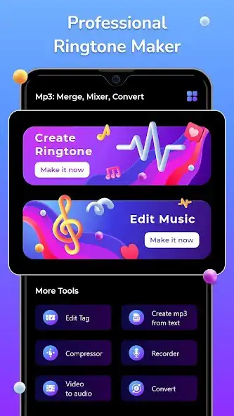 Play Mp3: Merge, Mixer, Convert  and enjoy Mp3: Merge, Mixer, Convert with UptoPlay