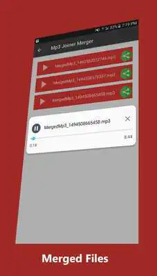 Play Mp3 Merger  Joiner (Audio)