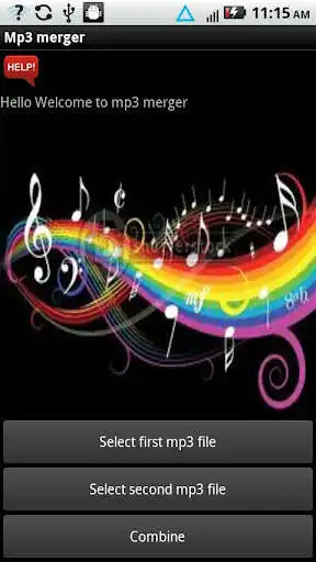 Play MP3 Merger as an online game MP3 Merger with UptoPlay