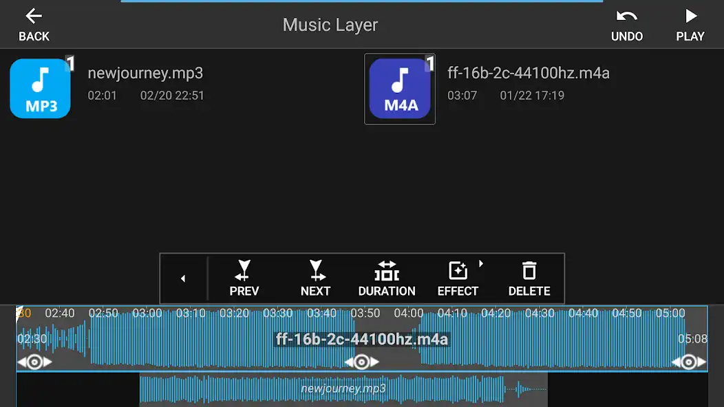 Play Mp3Mixer - cut,join,merge MP3 as an online game Mp3Mixer - cut,join,merge MP3 with UptoPlay