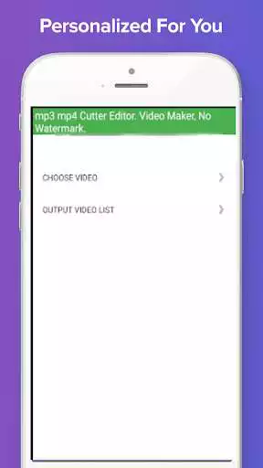 Play mp3 mp4 Cutter Editor. Video Maker, No Watermark.