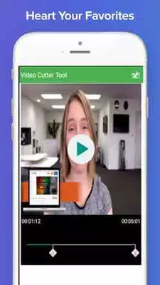 Play mp3 mp4 Cutter Editor. Video Maker, No Watermark.