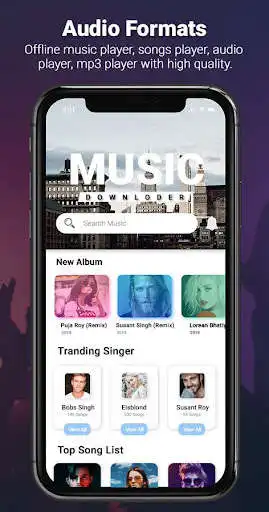 Play MP3 Music Downloder - Mp3 Music Download  and enjoy MP3 Music Downloder - Mp3 Music Download with UptoPlay