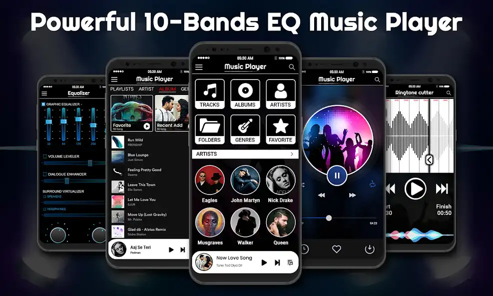 Play MP3 Music Player- Audio Player  and enjoy MP3 Music Player- Audio Player with UptoPlay