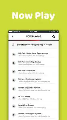 Play mp3 music player  audio player