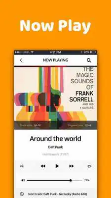 Play mp3 music player  audio player