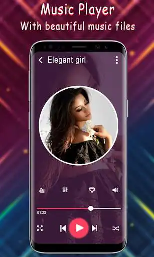 Play MP3 Music Player Equalizer & Bass Booster  and enjoy MP3 Music Player Equalizer & Bass Booster with UptoPlay