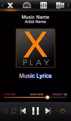 Play MP3 Music Player Free play online