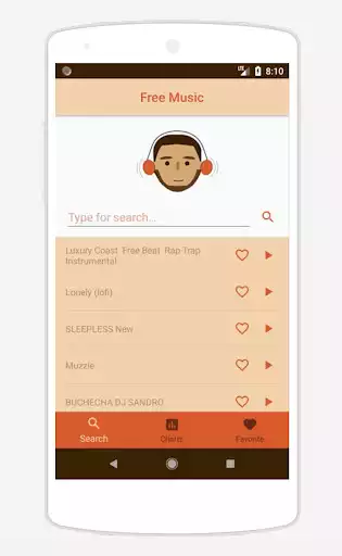 Play MP3 Music Player as an online game MP3 Music Player with UptoPlay