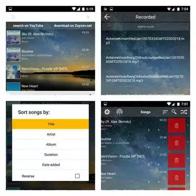 Play mp3 music player - with Hip Hop online radio