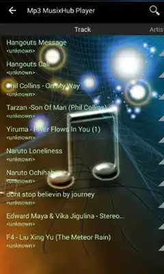 Play Mp3 MusixHub Player