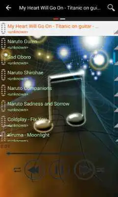 Play Mp3 MusixHub Player