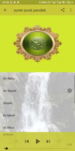 Play MP3 Offline Surat-Surat Pendek as an online game MP3 Offline Surat-Surat Pendek with UptoPlay
