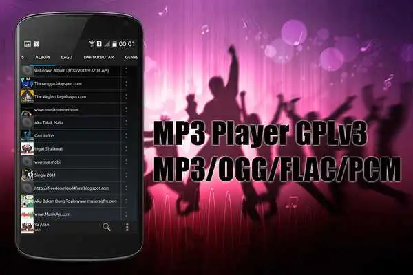 Play Mp3 Player play online