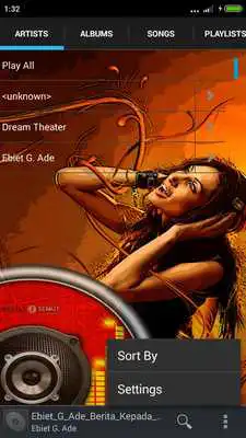 Play MP3 Player Droid