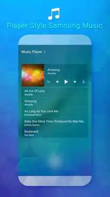 Play Mp3 Player For SS Galaxy