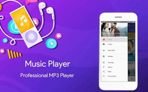 Play MP3 Player - Music/Audio Player  and enjoy MP3 Player - Music/Audio Player with UptoPlay