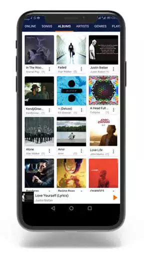 Play Mp3 Player - Music Downloader as an online game Mp3 Player - Music Downloader with UptoPlay