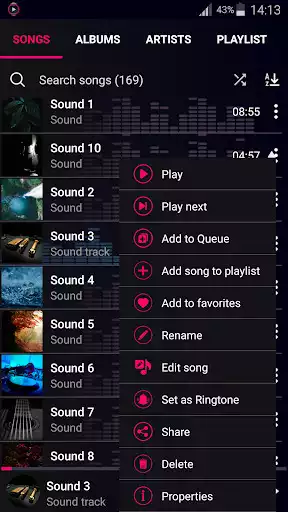 Play Mp3 Player as an online game Mp3 Player with UptoPlay