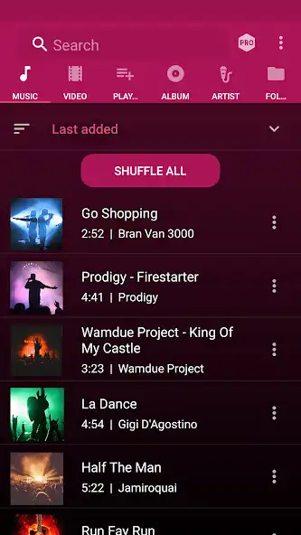 Play MP3 Player: simple  beautiful as an online game MP3 Player: simple  beautiful with UptoPlay