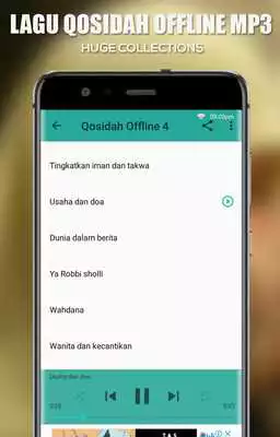 Play MP3 Qasidah Offline