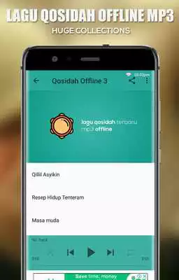 Play MP3 Qasidah Offline