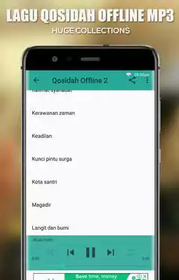 Play MP3 Qasidah Offline