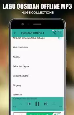 Play MP3 Qasidah Offline