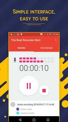 Play MP3 Recorder Pro - The Best Recorder Mp3