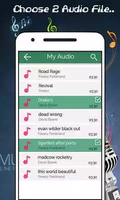 Play Mp3 Ringtone Mixer