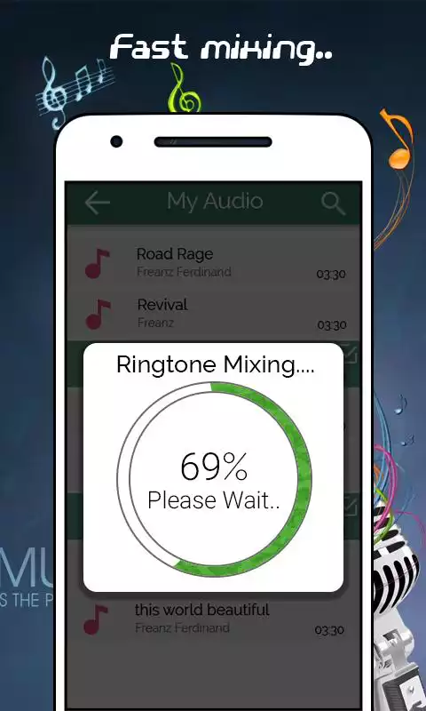 Play Mp3 Ringtone Mixer