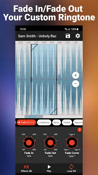 Play MP3 Ringtone Song Cutter: RSFX  and enjoy MP3 Ringtone Song Cutter: RSFX with UptoPlay