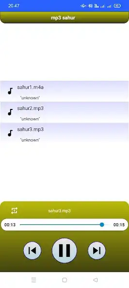Play Mp3 sahur and enjoy Mp3 sahur with UptoPlay Play Mp3 sahur and enjoy Mp3 sahur with UptoPlay