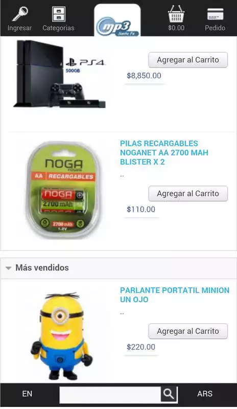 Play Mp3 Santa Fe