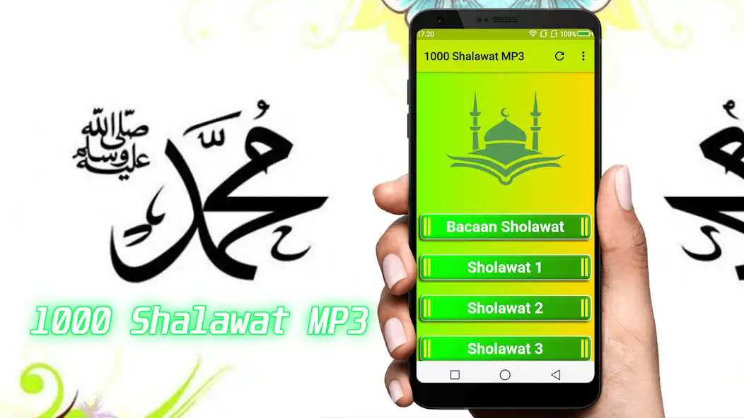 Play Mp3 Shalawat Nabi  and enjoy Mp3 Shalawat Nabi with UptoPlay
