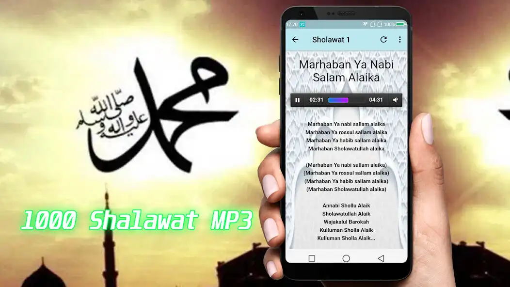 Play Mp3 Shalawat Nabi as an online game Mp3 Shalawat Nabi with UptoPlay