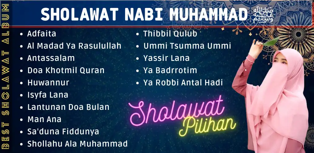 Play MP3 Sholawat Nabi Merdu Sejuk and enjoy MP3 Sholawat Nabi Merdu Sejuk with UptoPlay Play MP3 Sholawat Nabi Merdu Sejuk and enjoy MP3 Sholawat Nabi Merdu Sejuk with UptoPlay