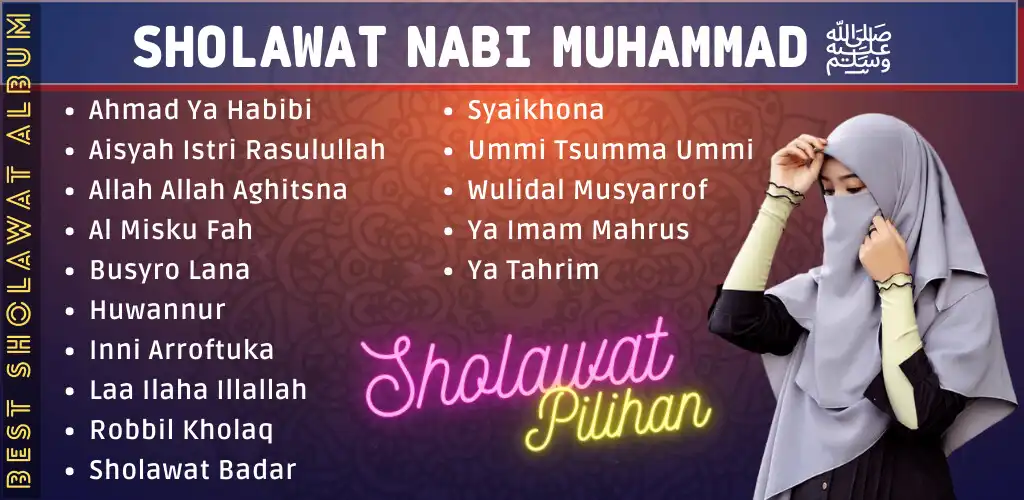 Play MP3 Sholawat Nabi Muhammad  and enjoy MP3 Sholawat Nabi Muhammad with UptoPlay
