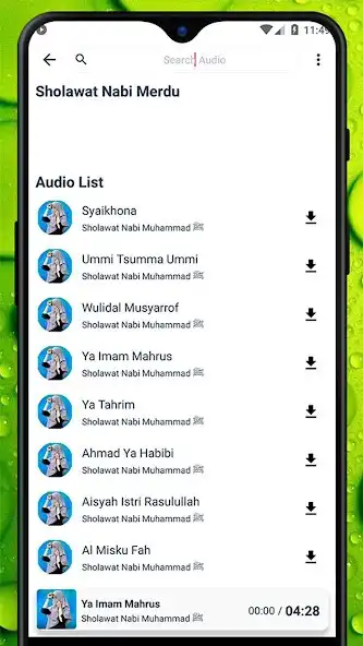 Play MP3 Sholawat Nabi Muhammad as an online game MP3 Sholawat Nabi Muhammad with UptoPlay