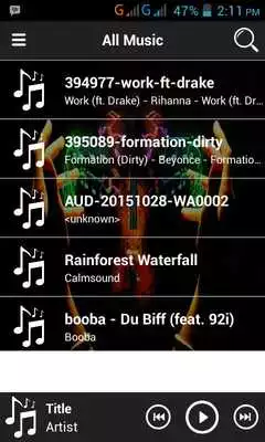 Play Mp3 Skull Music Player