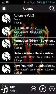 Play Mp3 Skull Music Player