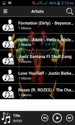 Play Mp3 Skull Music Player