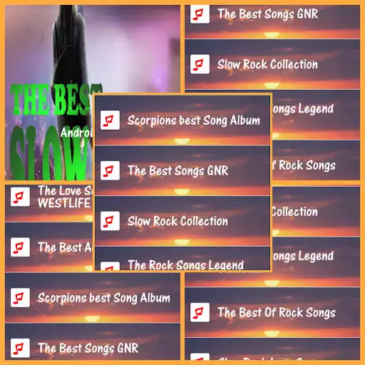 Play Mp3 Slow Rock  and enjoy Mp3 Slow Rock with UptoPlay