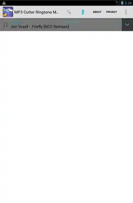 Play Mp3 Song Cutter