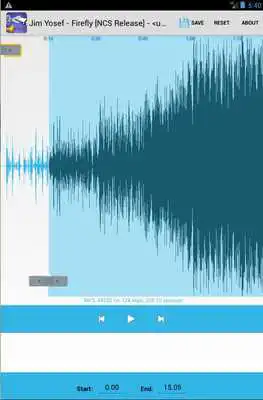 Play Mp3 Song Cutter