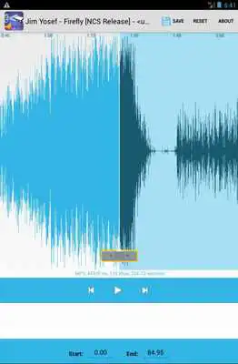 Play Mp3 Song Cutter