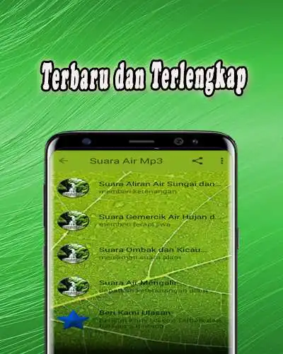 Play MP3 Suara Air as an online game MP3 Suara Air with UptoPlay